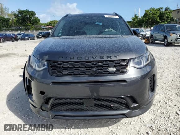 ✅ 2023 Land Rover Discovery Sport SE R-Dynamic • VIN: SALCL2FX6PH921521 • Lot: 79284554. Wystawiony na Copart z przebiegiem 22 381 mil. Bezpłatny archiwum sprzedaży aukcyjnych z USA i szczegółowy raport historii pojazdu na DreamBid. Zdjęcie 5.