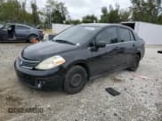 ✅ 2007 Nissan Versa S • VIN: 3N1BC11E57L439565 • Lot: 82352215. Listed on Copart with 257,986 mi. Free auction sales archive from the USA and detailed vehicle history report at DreamBid. Image 1.