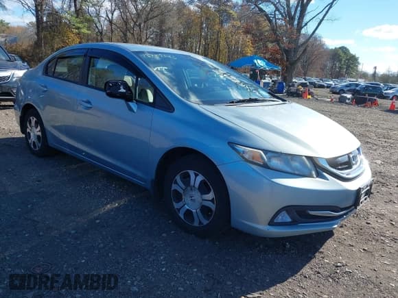 ✅ 2013 Honda Civic • VIN: 19XFB4F29DE200358 • Lot: 43731323. Listed on IAAI with 99,999 mi. Free auction sales archive from the USA and detailed vehicle history report at DreamBid. Image 1.
