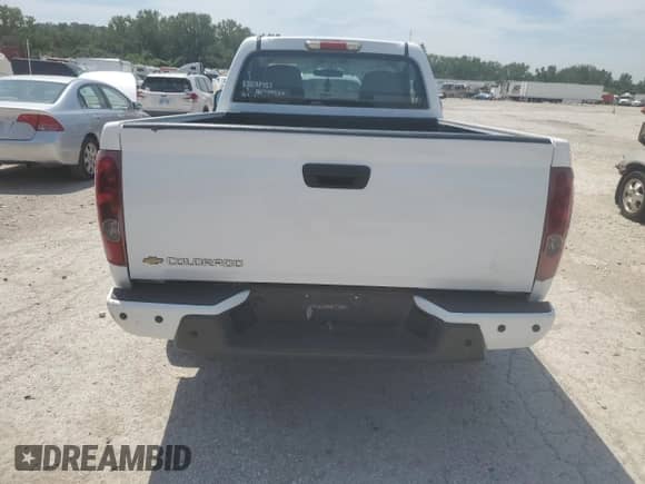 2011 Chevrolet Colorado Work Truck with VIN 1GCGTBF92B8135265, listed as a Copart auction lot 64111325 with 181,618 mi miles and Clean title. Bid and sale history available at DreamBid. Image 6.