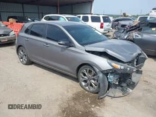 ✅ 2020 Hyundai Elantra N Line • VIN: KMHH55LC2LU139062 • Lot: 43144225. Listed on IAAI with 118,618 mi. Free auction sales archive from the USA and detailed vehicle history report at DreamBid. Image 1.