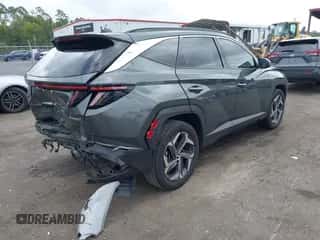 ✅ 2024 Hyundai Tucson Limited • VIN: KM8JECD19RU194216 • Lot: 43357718. Wystawiony na IAAI z przebiegiem 20 043 mil mil. Skorzystaj z bezpłatnego archiwum sprzedaży aukcyjnych z USA i zobacz szczegółowy raport historii pojazdu na DreamBid. Zdjęcie 4.