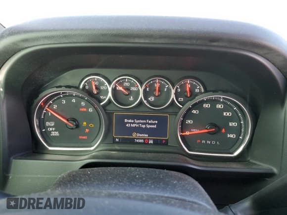 ✅ 2019 Chevrolet Silverado 1500 LT • VIN: 1GCRYDEK2KZ191890 • Lot: 93139435. Wystawiony na Copart z przebiegiem 74 585 mil. Bezpłatny archiwum sprzedaży aukcyjnych z USA i szczegółowy raport historii pojazdu na DreamBid. Zdjęcie 9.