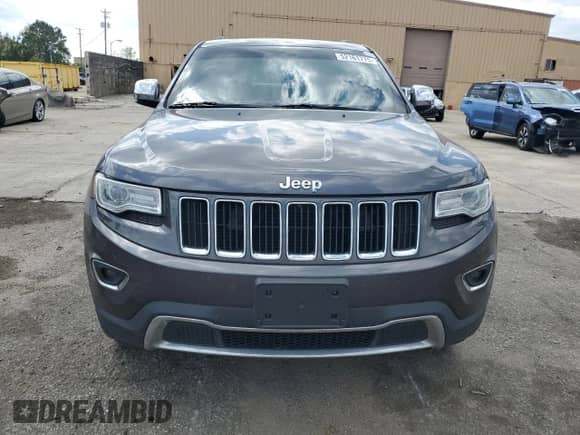 2016 Jeep Grand Cherokee Limited с VIN 1C4RJFBM2GC367384, выставлен на аукционе Copart как лот 52161775 с пробегом 171 669 миль миль и Списание • Salvage title. История ставок и продаж доступна на DreamBid. Изображение 5.