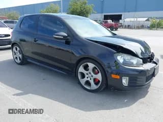 ✅ 2011 Volkswagen Golf GTI PZEV • VIN: WVWFD7AJ9BW088903 • Lot: 42100212. Listed on IAAI with 165,808 mi. Free auction sales archive from the USA and detailed vehicle history report at DreamBid. Image 1.