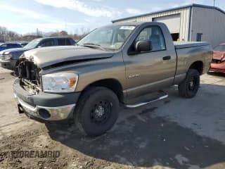 ✅ 2008 Dodge 1500 ST • VIN: 1D7HU16N08J198204 • Лот: 79017874. Опубликован ранее на Copart с пробегом 56 422 миль. Бесплатный доступ к архиву аукционных продаж из США и подробный отчёт об истории автомобиля на DreamBid. Изображение 1.