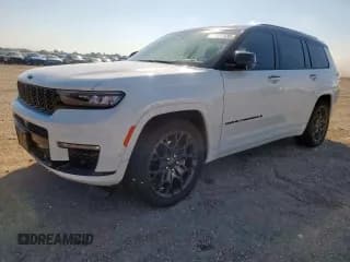 ✅ 2024 Jeep Grand Cherokee Summit • VIN: 1C4RJKEGXR8530562 • Lot: 71551655. Listed on Copart with 13,970 mi. Free auction sales archive from the USA and detailed vehicle history report at DreamBid. Image 1.