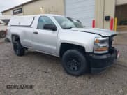 ✅ 2016 Chevrolet Silverado 1500 Work Truck • VIN: 1GCNCNEH4GZ192439 • Лот: 42106847. Опубликован ранее на IAAI с пробегом 218 504 миль. Бесплатный доступ к архиву аукционных продаж из США и подробный отчёт об истории автомобиля на DreamBid. Изображение 1.