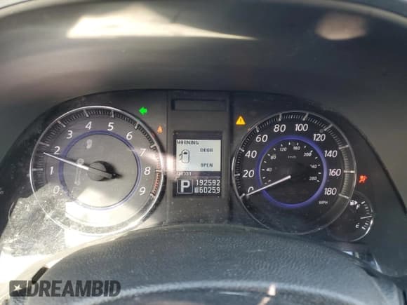 ✅ 2012 Infiniti FX • VIN: JN8AS1MW0CM153711 • Лот: 83872635. Опубликован ранее на Copart с пробегом 192 592 миль. Бесплатный доступ к архиву аукционных продаж из США и подробный отчёт об истории автомобиля на DreamBid. Изображение 9.