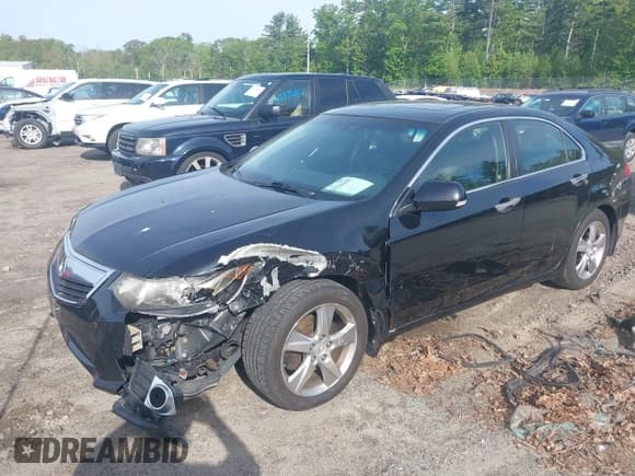 ✅ 2012 Acura TSX Technology • VIN: JH4CU2F64CC019189 • Lot: 42329638. Listed on IAAI with 103,458 mi. Free auction sales archive from the USA and detailed vehicle history report at DreamBid. Image 2.