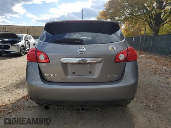 ✅ 2013 Nissan Rogue SV • VIN: JN8AS5MV9DW631774 • Lot: 89573975. Listed on Copart with 120,680 mi. Free auction sales archive from the USA and detailed vehicle history report at DreamBid. Image 6.