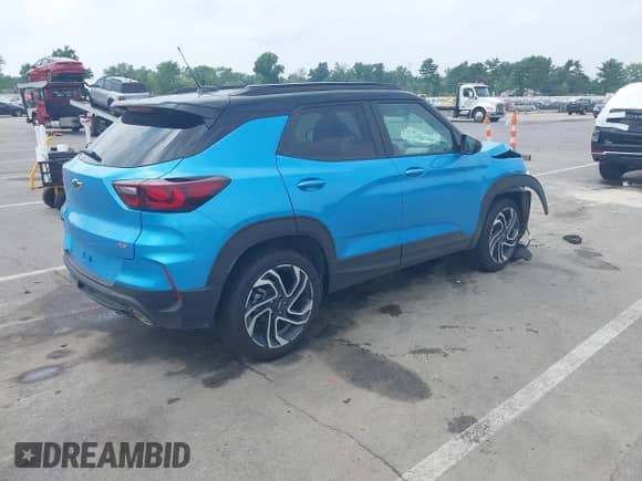 2025 Chevrolet TrailBlazer RS с VIN KL79MUSLXSB145206, выставлен на аукционе IAAI как лот 42690063 с пробегом 226 миль миль и . История ставок и продаж доступна на DreamBid. Изображение 4.