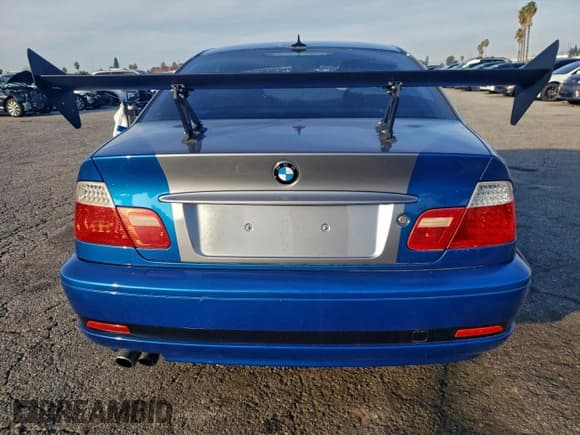 ✅ 2004 BMW 3 Series 330Ci • VIN: WBABD53474PL12383 • Lot: 95572735. Wystawiony na Copart z przebiegiem 207 095 mil. Bezpłatny archiwum sprzedaży aukcyjnych z USA i szczegółowy raport historii pojazdu na DreamBid. Zdjęcie 6.
