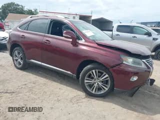 ✅ 2015 Lexus RX 350 • VIN: 2T2ZK1BA4FC185595 • Lot: 43204745. Listed on IAAI with 64,590 mi. Free auction sales archive from the USA and detailed vehicle history report at DreamBid. Image 1.