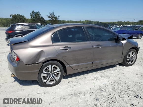 ✅ 2011 Honda Civic EX • VIN: 2HGFA1F87BH501414 • Lot: 84867525. Listed on Copart with 208,936 mi. Free auction sales archive from the USA and detailed vehicle history report at DreamBid. Image 3.