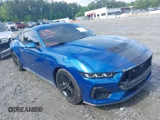 ✅ 2024 Ford Mustang GT • VIN: 1FA6P8CFXR5412162 • Lot: 42203438. Listed on IAAI with 21,013 mi. Free auction sales archive from the USA and detailed vehicle history report at DreamBid. Image 1.