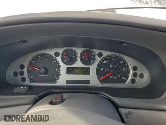 ✅ 2004 Mercury Sable LS Premium • VIN: 1MEFM55S04A621906 • Lot: 95795085. Listed on Copart with 146,616 mi. Free auction sales archive from the USA and detailed vehicle history report at DreamBid. Image 9.