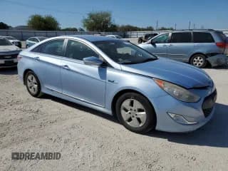 ✅ 2012 Hyundai Sonata Hybrid • VIN: KMHEC4A44CA038461 • Lot: 73810014. Listed on Copart with 109,219 mi. Free auction sales archive from the USA and detailed vehicle history report at DreamBid. Image 4.