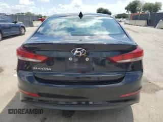 2017 Hyundai Elantra SE with VIN KMHD84LF5HU237326, listed as a Copart auction lot 70771235 with 145,809 mi miles and Clean title. Bid and sale history available at DreamBid. Image 6.