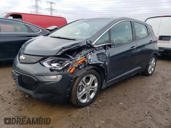2018 Chevrolet Bolt EV LT z VIN 1G1FW6S00J4110834, wystawiony jako Copart lot #78894923 z przebiegiem 51 108 mil mil oraz . Historia ofert i sprzedaży dostępna na DreamBid. Obrazek 1.