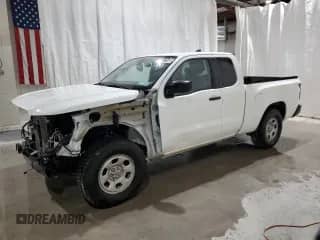 2023 Nissan Frontier S with VIN 1N6ED1CL6PN637989, listed as a Copart auction lot 85513165 with 58,883 mi miles and Clean title. Bid and sale history available at DreamBid. Image 1.
