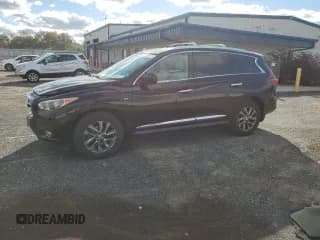 ✅ 2015 Infiniti QX60 • VIN: 5N1AL0MN7FC527991 • Лот: 82604725. Опубликован ранее на Copart с пробегом 121 591 миль. Бесплатный доступ к архиву аукционных продаж из США и подробный отчёт об истории автомобиля на DreamBid. Изображение 1.