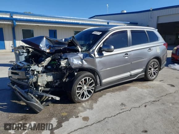 ✅ 2016 Mitsubishi Outlander GT • VIN: JA4JZ4AX4GZ011712 • Lot: 91023375. Listed on Copart with Not provided. Free auction sales archive from the USA and detailed vehicle history report at DreamBid. Image 1.