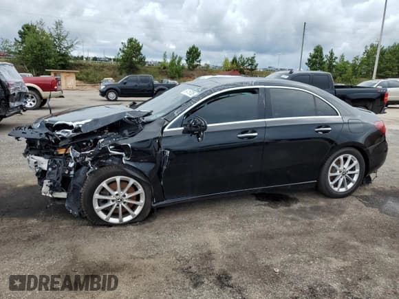 ✅ 2019 Mercedes-Benz A 220 • VIN: WDD3G4EB5KW002326 • Lot: 68416795. Listed on Copart with 99,317 mi. Free auction sales archive from the USA and detailed vehicle history report at DreamBid. Image 1.