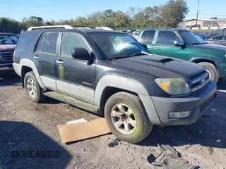 ✅ 2003 Toyota 4Runner SR5 • VIN: JTEZT14RX30001606 • Lot: 43515175. Wystawiony na IAAI z przebiegiem 415 077 mil. Bezpłatny archiwum sprzedaży aukcyjnych z USA i szczegółowy raport historii pojazdu na DreamBid. Zdjęcie 1.