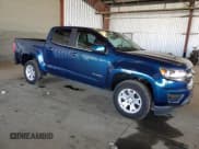 ✅ 2019 Chevrolet Colorado 2WD LT • VIN: 1GCGSCEAXK1109624 • Lot: 62849945. Listed on Copart with 30,510 mi. Free auction sales archive from the USA and detailed vehicle history report at DreamBid. Image 4.