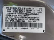 ✅ 2003 Honda Odyssey EX-L • VIN: 5FNRL18923B097540 • Lot: 43749973. Listed on IAAI with 206,784 mi. Free auction sales archive from the USA and detailed vehicle history report at DreamBid. Image 9.