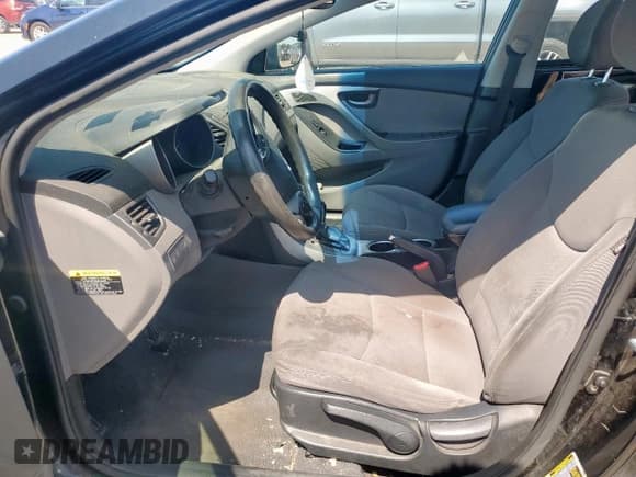 ✅ 2015 Hyundai Elantra Limited • VIN: KMHDH4AE4FU227989 • Lot: 64036715. Listed on Copart with 178,097 mi. Free auction sales archive from the USA and detailed vehicle history report at DreamBid. Image 7.
