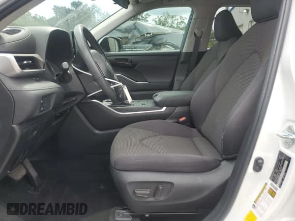 ✅ 2022 Toyota Highlander LE • VIN: 5TDZZRAHXNS544645 • Lot: 84251335. Listed on Copart with 19,416 mi. Free auction sales archive from the USA and detailed vehicle history report at DreamBid. Image 7.