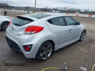 ✅ 2013 Hyundai Veloster Turbo • VIN: KMHTC6AE9DU178422 • Lot: 41530172. Wystawiony na IAAI z przebiegiem 175 871 mil. Bezpłatny archiwum sprzedaży aukcyjnych z USA i szczegółowy raport historii pojazdu na DreamBid. Zdjęcie 4.