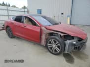 ✅ 2015 Tesla Model S 85 • VIN: 5YJSA1H11FF080167 • Lot: 80018835. Listed on Copart with 188,596 mi. Free auction sales archive from the USA and detailed vehicle history report at DreamBid. Image 4.