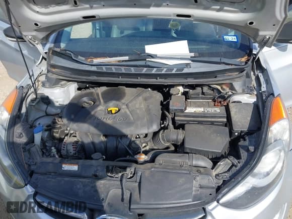 ✅ 2011 Hyundai Elantra GLS • VIN: 5NPDH4AE1BH055946 • Lot: 43684981. Listed on IAAI with 74,733 mi. Free auction sales archive from the USA and detailed vehicle history report at DreamBid. Image 10.