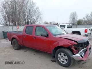 ✅ 2007 Nissan Frontier SE • VIN: 1N6AD09W47C451910 • Lot: 41789447. Listed on IAAI with 204,747 mi. Free auction sales archive from the USA and detailed vehicle history report at DreamBid. Image 1.