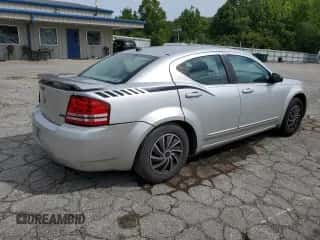 2008 Dodge Avenger с VIN 1B3LC46R78N281361, выставлен на аукционе Copart как лот 65520204 с пробегом 185 319 миль миль и Списание • Salvage title. История ставок и продаж доступна на DreamBid. Изображение 3.