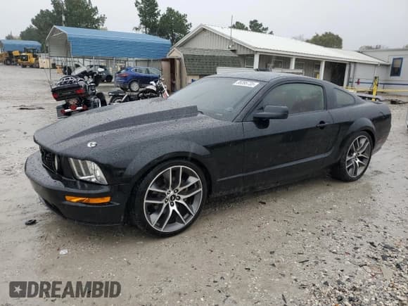 ✅ 2006 Ford Mustang GT Deluxe • VIN: 1ZVFT82H365134464 • Lot: 85395735. Wystawiony na Copart z przebiegiem 174 128 mil. Bezpłatny archiwum sprzedaży aukcyjnych z USA i szczegółowy raport historii pojazdu na DreamBid. Zdjęcie 1.