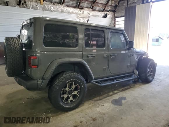 ✅ 2020 Jeep Wrangler Unlimited Rubicon • VIN: 1C4HJXFG2LW251956 • Lot: 54312505. Wystawiony na Copart z przebiegiem Nie podano. Bezpłatny archiwum sprzedaży aukcyjnych z USA i szczegółowy raport historii pojazdu na DreamBid. Zdjęcie 3.