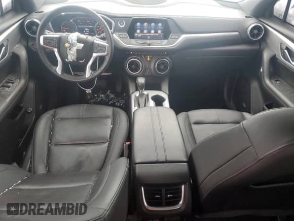 2022 Chevrolet Blazer LT z VIN 3GNKBJR49NS174025, wystawiony jako Copart lot #88079315 z przebiegiem 34 388 mil mil oraz Szkoda całkowita • Salvage title. Historia ofert i sprzedaży dostępna na DreamBid. Obrazek 8.