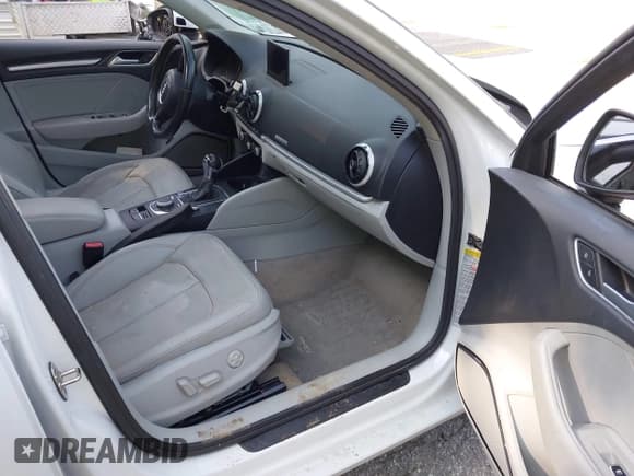 ✅ 2015 Audi A3 Premium Plus • VIN: WAUEFGFF9F1026797 • Lot: 42916266. Listed on IAAI with 128,753 mi. Free auction sales archive from the USA and detailed vehicle history report at DreamBid. Image 5.