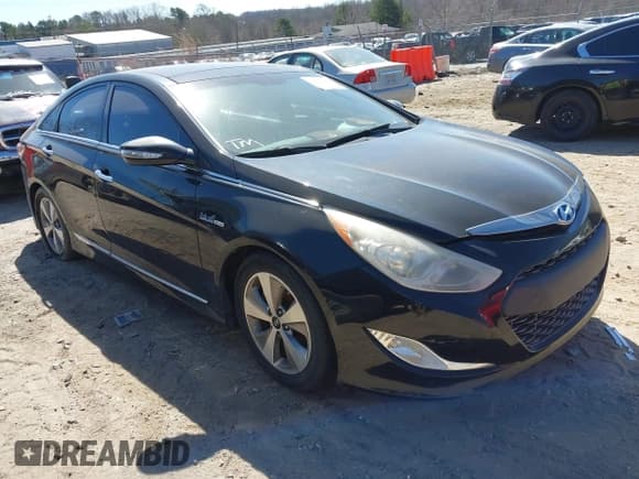 ✅ 2012 Hyundai Sonata Hybrid • VIN: KMHEC4A48CA047308 • Lot: 41702891. Listed on IAAI with 136,400 mi. Free auction sales archive from the USA and detailed vehicle history report at DreamBid. Image 1.
