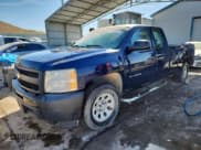 ✅ 2010 Chevrolet Silverado 1500 Work Truck • VIN: 1GCSCPE04AZ251649 • Lot: 90043545. Listed on Copart with 91,463 mi. Free auction sales archive from the USA and detailed vehicle history report at DreamBid. Image 1.