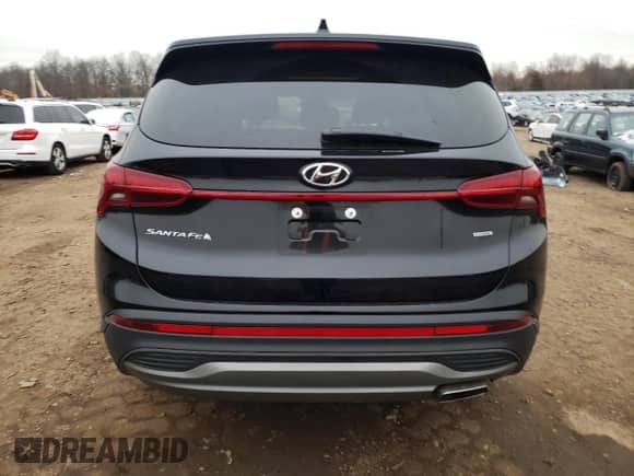 2021 Hyundai Santa Fe SE z VIN 5NMS1DAJ9MH355842, wystawiony jako Copart lot #71052112 z przebiegiem 21 556 mil mil oraz . Historia ofert i sprzedaży dostępna na DreamBid. Obrazek 6.