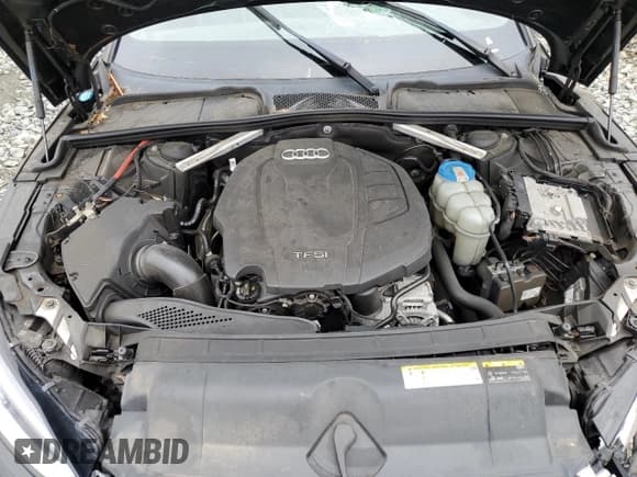 ✅ 2018 Audi A5 Premium Plus • VIN: WAUTNAF51JA108403 • Lot: 69272575. Listed on Copart with Not provided. Free auction sales archive from the USA and detailed vehicle history report at DreamBid. Image 11.