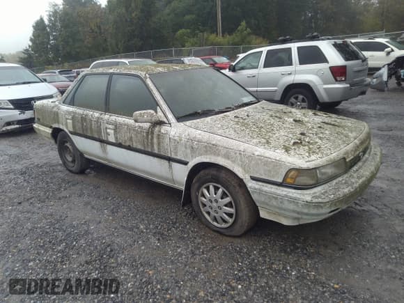✅ 1991 Toyota Camry • VIN: 4T1SV22E1MU450491 • Lot: 40356634. Wystawiony na IAAI z przebiegiem 285 677 mil. Bezpłatny archiwum sprzedaży aukcyjnych z USA i szczegółowy raport historii pojazdu na DreamBid. Zdjęcie 1.