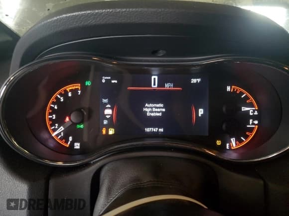 ✅ 2016 Dodge Durango R/T • VIN: 1C4SDJCT5GC481803 • Лот: 45216945. Опубликован ранее на Copart с пробегом 107 747 миль. Бесплатный доступ к архиву аукционных продаж из США и подробный отчёт об истории автомобиля на DreamBid. Изображение 9.