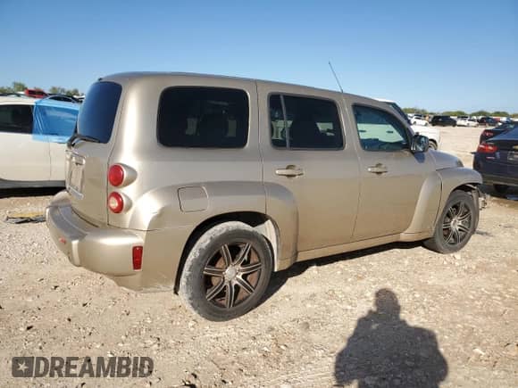 2008 Chevrolet HHR LS z VIN 3GNDA13D98S647270, wystawiony jako Copart lot #80776884 z przebiegiem 168 309 mil mil oraz Szkoda całkowita • Salvage title. Historia ofert i sprzedaży dostępna na DreamBid. Obrazek 3.