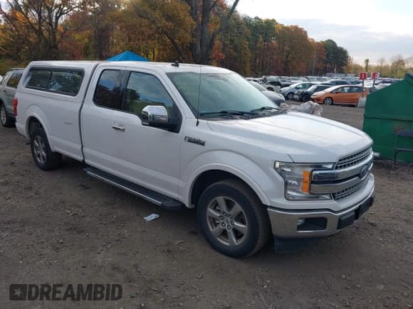 ✅ 2019 Ford F-150 • VIN: 1FTFX1C48KKD43592 • Lot: 43614058. Listed on IAAI with 48,360 mi. Free auction sales archive from the USA and detailed vehicle history report at DreamBid. Image 1.